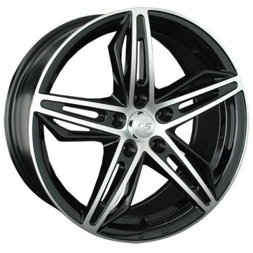 Легковой диск LS 756 7,5x17 5x114,3 ET45 73,1 BKF