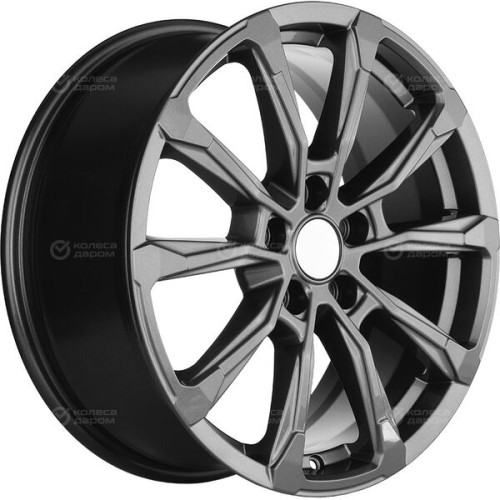 Колесный диск Carwel Ишим 1808 7.5xR18 5x114.3 ET50 DIA67.1 серебристый металлик
