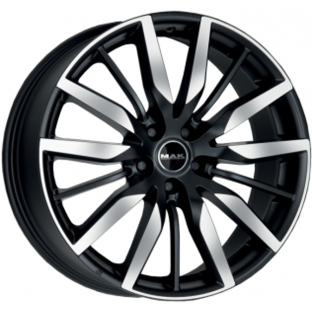 Легковой диск MAK Barbury 8,5x20 5x108 ET45 63,4 Ice Black