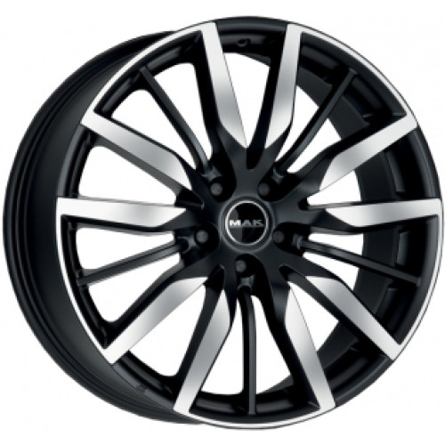 Легковой диск MAK Barbury 8,5x20 5x108 ET45 63,4 Ice Black