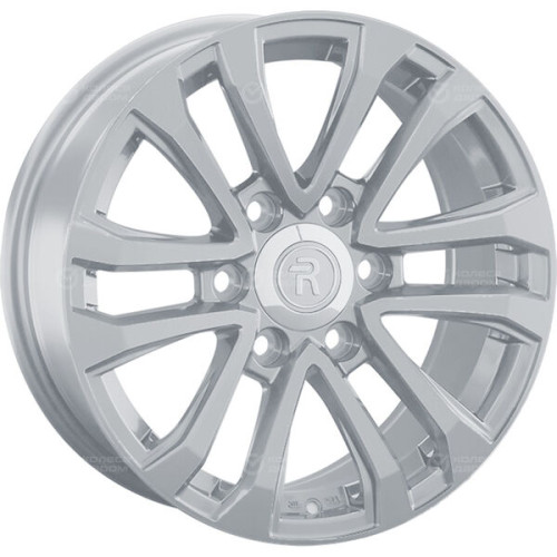 Колесный диск Replay TY309 7.5xR17 6x139.7 ET25 DIA106.1 серебристый