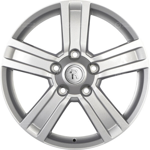 Колесный диск Replay LX38 8.5xR20 5x150 ET60 DIA110.1 серебристый