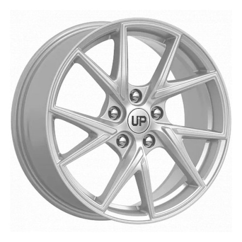 Легковой диск Wheels Up Up105 7x17 5x112 ET48 57,1 Silver classic