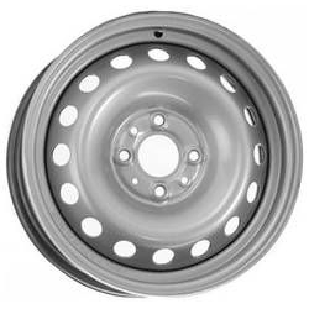 Легковой диск Euro Disk 43A46R 5x14 4x100 ET46 54,1 Silver