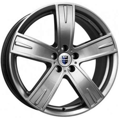 Легковой диск КиК Онегин 8x18 5x120 ET35 72,6 Дарк платинум
