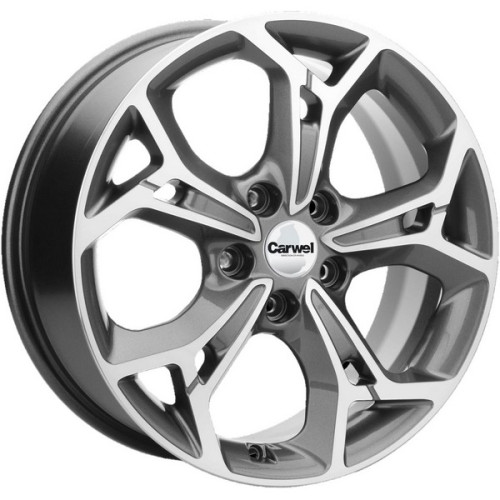 Легковой диск Carwel Синтур 7x17 5x112 ET49 57,1 AGR