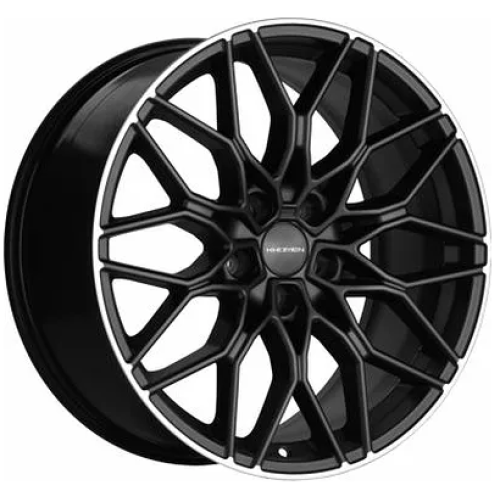 Легковой диск Khomen Wheels KHW1902 9,5x19 5x112 ET40 66,6 Black Matt MR