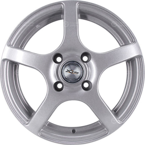 Колесный диск X-trike X118 6xR15 4x100 ET45 DIA54.1 серебристый