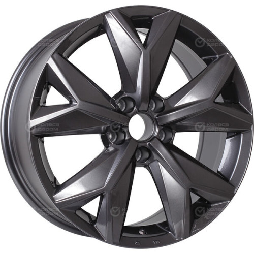 Колесный диск Replay LX157 8xR18 5x114.3 ET30 DIA60.1 насыщенный темно-серый