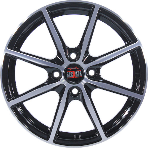 Легковой диск Alcasta M63 6x15 4x100 ET40 60,1 BKF