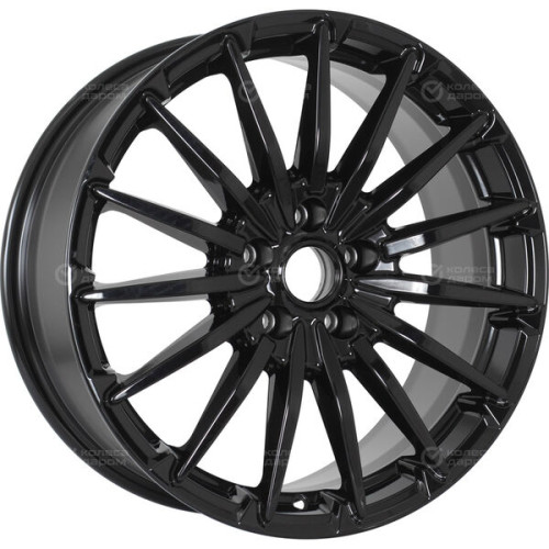 Колесный диск WUP Up128 7.5xR18 5x114.3 ET45 DIA64.1 черный глянцевый