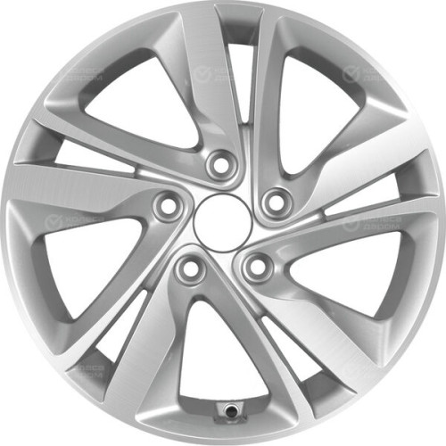 Колесный диск Replay Ki152 7xR17 5x114.3 ET48 DIA67.1 серебристый полированный