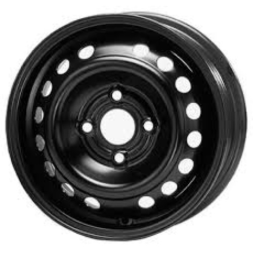 Легковой диск Alcar Stahlrad 3055 5x14 5x100 ET38 57,1 Black