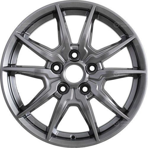 Колесный диск КиК Адамар 6.5xR16 5x105 ET38 DIA56.6 темно-серебристый