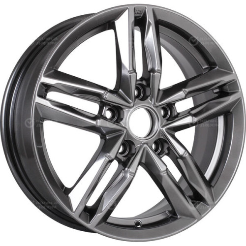 Колесный диск КиК Sayan 6xR16 5x110 ET45 DIA63.35 темно-серебристый