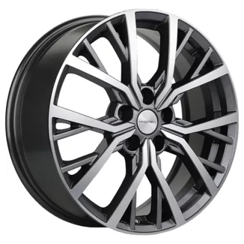 Легковой диск Khomen Wheels KHW1806 7x18 5x114,3 ET45 60,1 Gray-FP