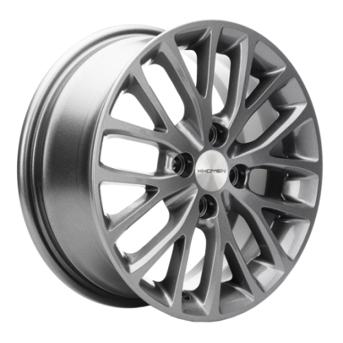 Легковой диск Khomen Wheels KHW1506 6x15 4x100 ET50 60,1 Gray