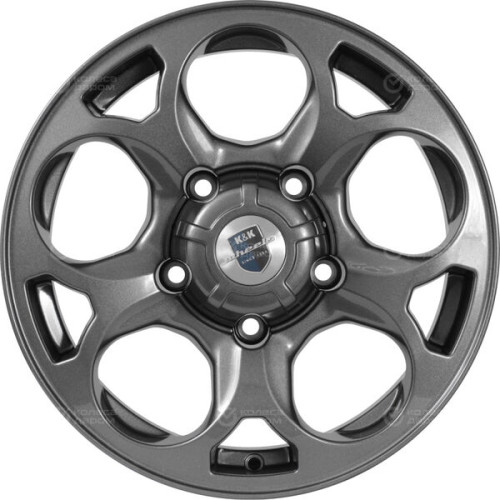Колесный диск КиК Линкс 7xR16 5x139.7 ET35 DIA108.5 темно-серый