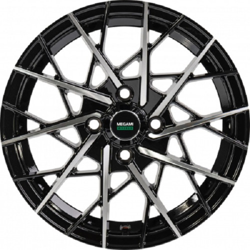 Легковой диск Megami MGM-11 6x14 4x98 ET35 58,6 BKF