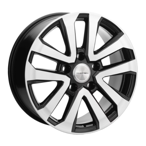 Легковой диск Khomen Wheels KHW2003 8,5x20 5x150 ET58 110,1 Black-FP