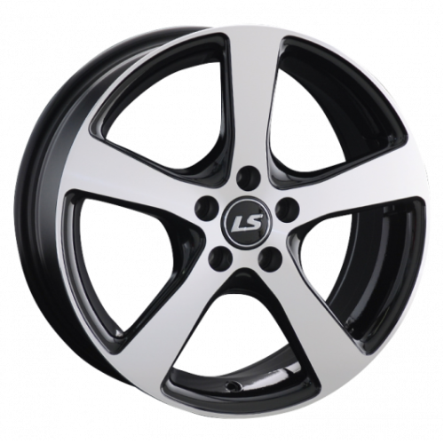 Легковой диск LS 956 7x16 5x100 ET40 57,1 BKF