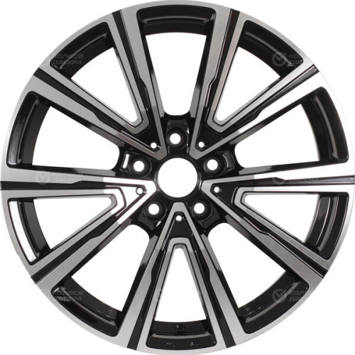 Колесный диск Replay JC6 7xR18 5x114.3 ET35 DIA67.1 черный полностью полированный