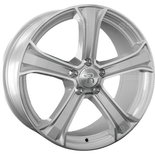 Колесный диск Replay LR17 9.5xR20 5x120 ET53 DIA72.6 серебристый, с полированной лицевой поверхностью