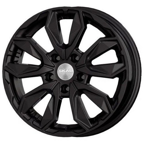 Легковой диск СКАД Сочи 6x16 5x114,3 ET43 67,1 Черный бархат