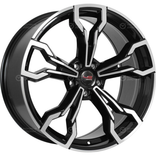 Колесный диск LegeArtis CT Concept B563 9.5xR20 5x112 ET43 DIA66.6 черный полностью полированный