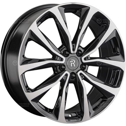 Колесный диск Replay CHR107 7.5xR19 5x108 ET36 DIA65.1 черный полностью полированный
