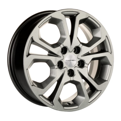 Легковой диск Khomen Wheels KHW1711 6,5x17 5x108 ET33 60,1 Gray