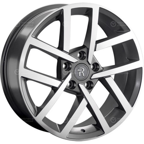 Колесный диск Replay VV368 7xR17 5x112 ET40 DIA57.1 темно-серый матовый ,частично полированный
