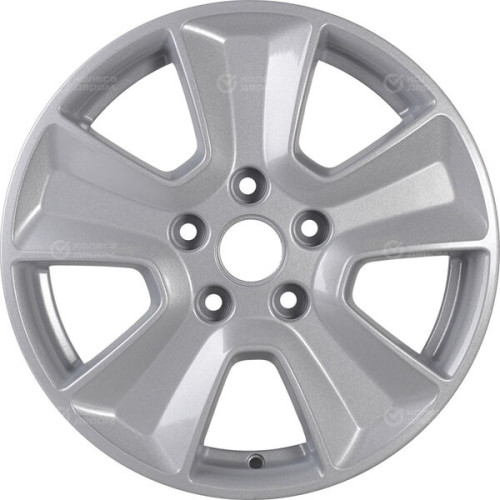 Колесный диск KHOMEN KHW1601 (ZV16_Ceed) 6.5xR16 5x114.3 ET50 DIA67.1 серебристый