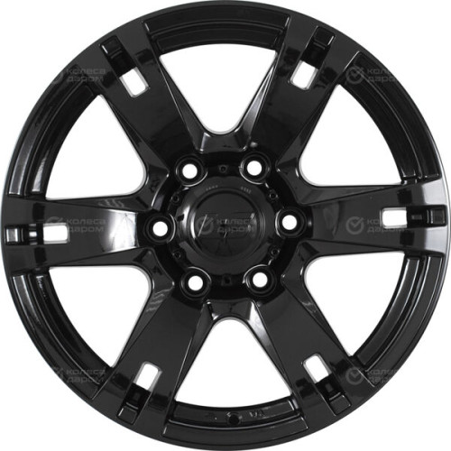 Колесный диск LS LS 182 8xR17 6x139.7 ET38 DIA100.1 черный