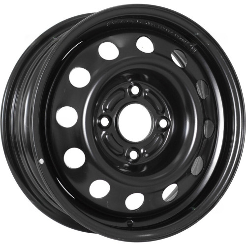 Легковой диск Евразиа ТАПО 54E40M 6x15 4x114,3 ET40 66,5 Black