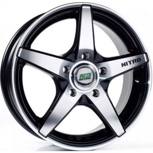 Легковой диск Nitro Y3119 6,5x16 5x114,3 ET41 67,1 BFP