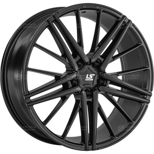Колесный диск LS FlowForming LS RC76 8xR20 5x120 ET30 DIA72.6 черный с серебром