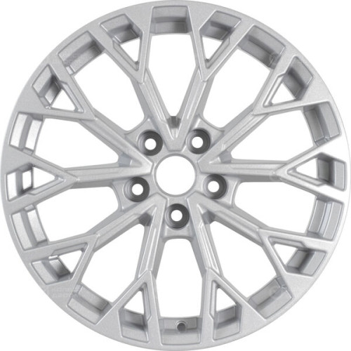 Колесный диск KHOMEN KHW1718 (Atlas Pro/CS55 Plus/CS75 Plus) 7xR17 5x114.3 ET45 DIA60.1 серебристый