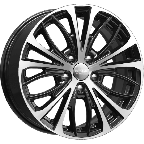 Легковой диск КиК КС873 7,5x17 5x114,3 ET50 67,1 Алмаз черный