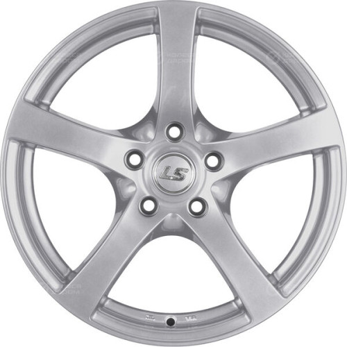 Колесный диск LS LS 357 7xR17 5x114.3 ET40 DIA73.1 серебристый