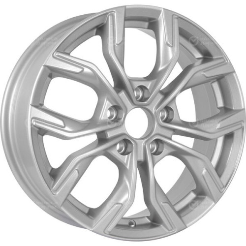 Колесный диск RST R106 6.5xR16 5x114.3 ET50 DIA67.1 глянцевый серебристый