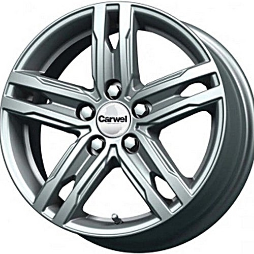 Легковой диск Carwel Волга 178 6x15 5x100 ET38 57,1 SB