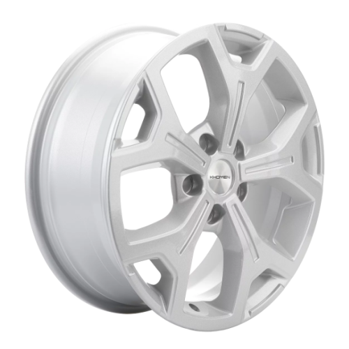 Легковой диск Khomen Wheels KHW1710 6,5x17 5x120 ET60 65,1 F-Silver