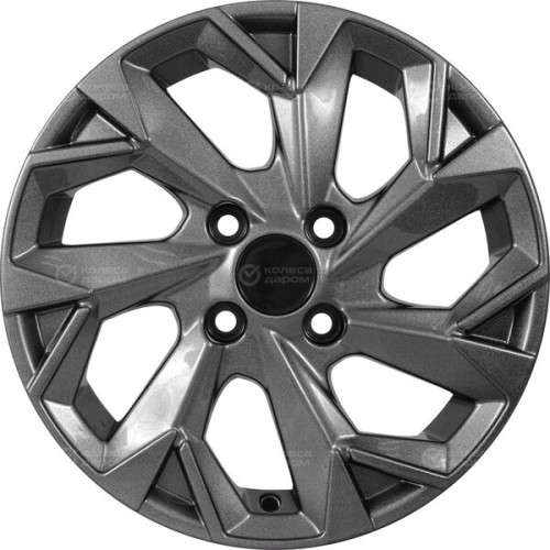 Колесный диск Carwel Вага 1402 5.5xR14 4x100 ET45 DIA67.1 серый