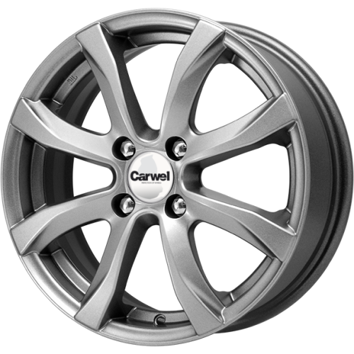 Легковой диск Carwel Омикрон 6x15 4x100 ET45 67,1 SB
