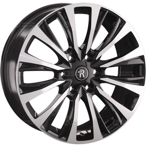 Колесный диск Replay TA14 8xR20 6x139.7 ET55 DIA100.1 черный полностью полированный