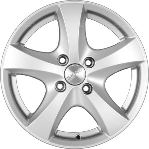 Колесный диск СКАД Уран-2 5.5xR14 4x98 ET35 DIA58.6 серебристый