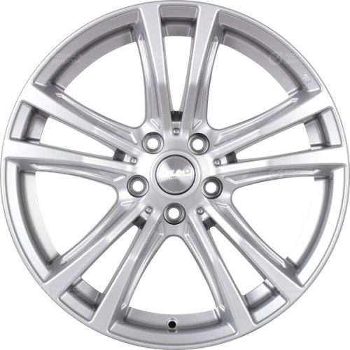 Колесный диск СКАД Мюнхен 8xR18 5x114.3 ET30 DIA60.1 серебристый