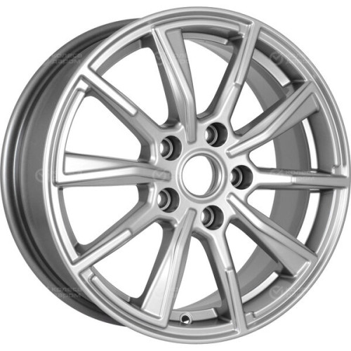 Колесный диск Carwel Лабаз 6.5xR16 5x114.3 ET45 DIA67.1 серебристый