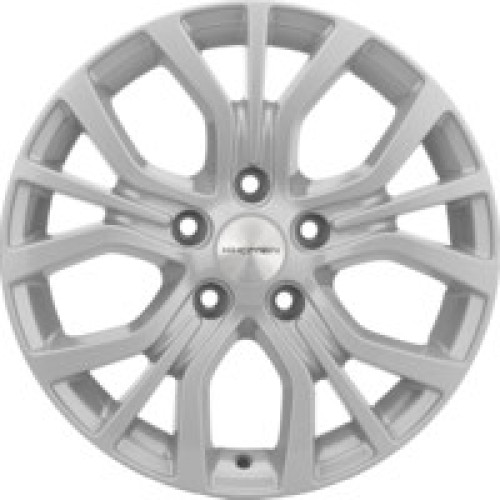 Легковой диск Khomen Wheels U-Spoke 608 6,5x16 5x114,3 ET45 67,1 F-Silver